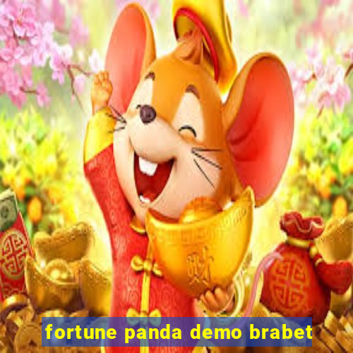 fortune panda demo brabet